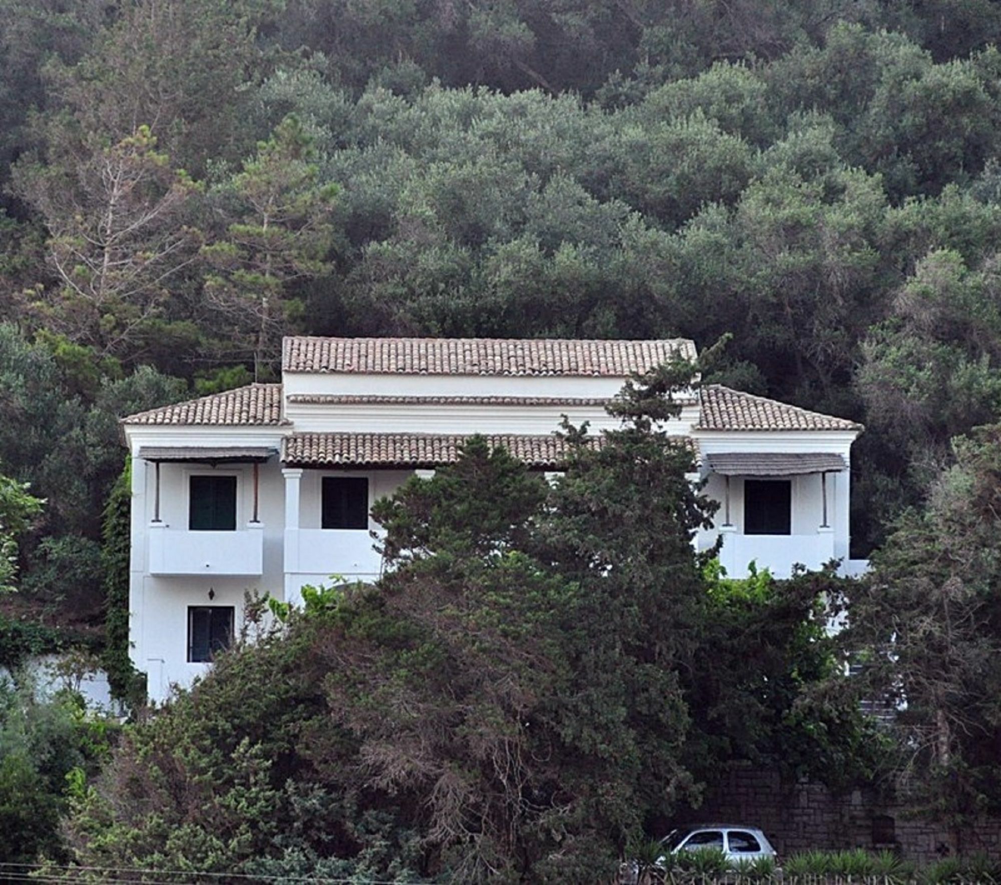 Villa Anneta Vitaládes Buitenkant foto